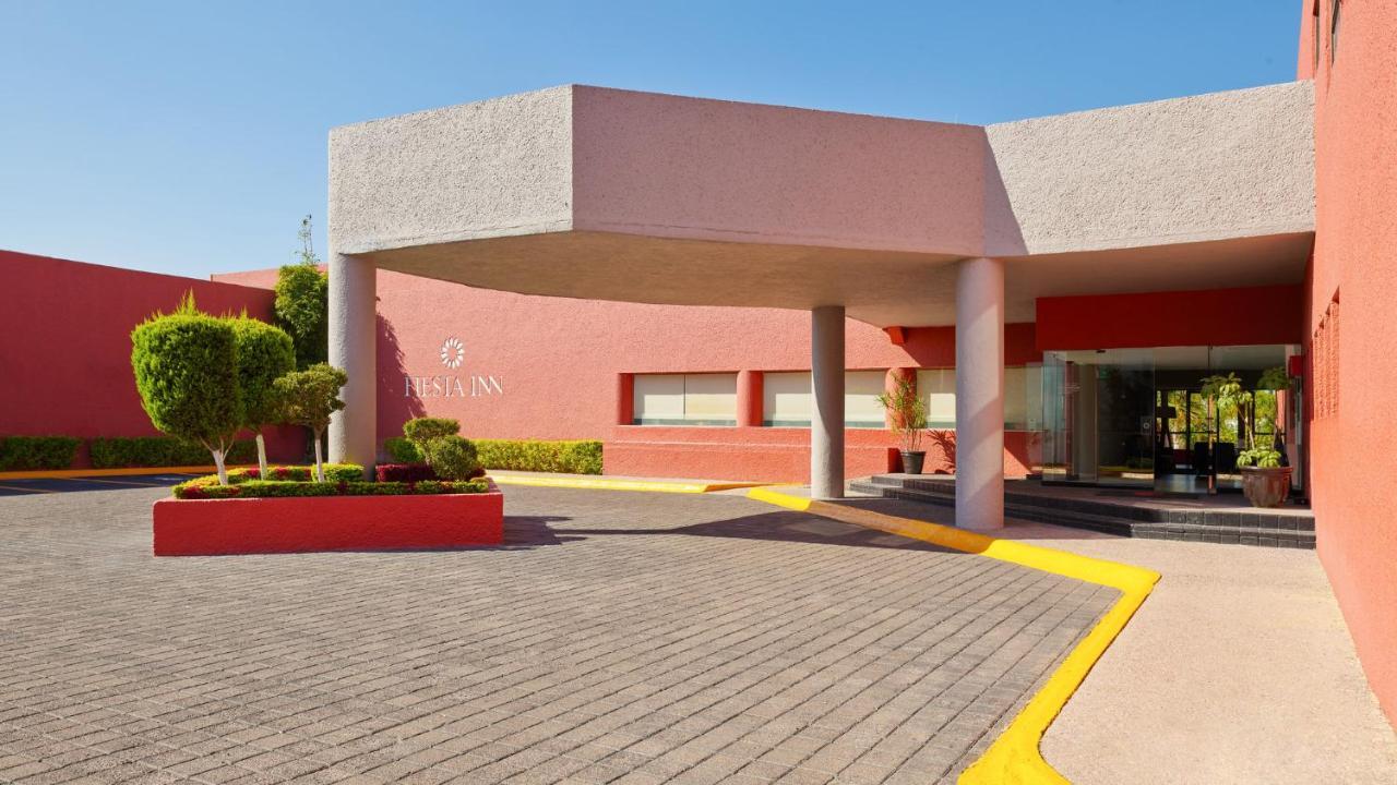 Fiesta Inn Aguascalientes Ngoại thất bức ảnh