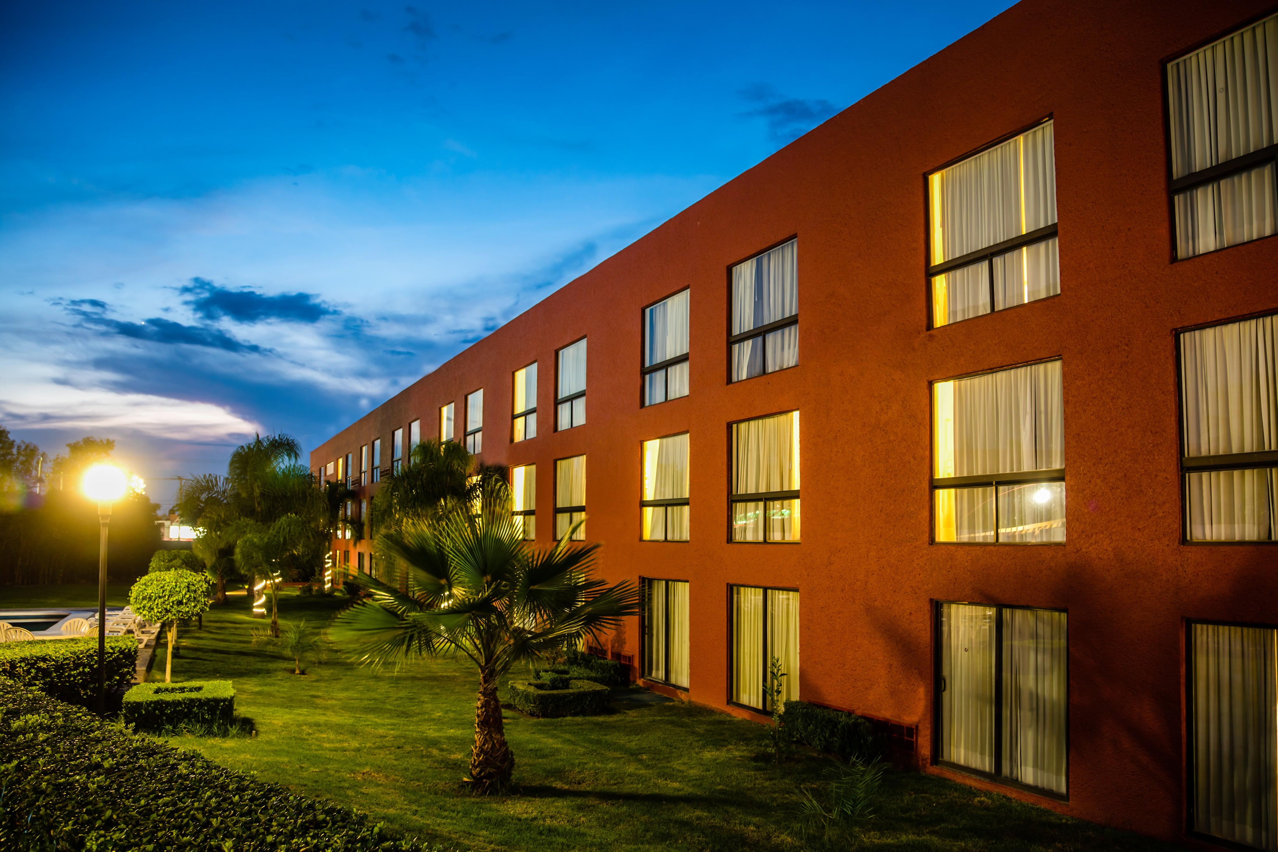 Fiesta Inn Aguascalientes Ngoại thất bức ảnh