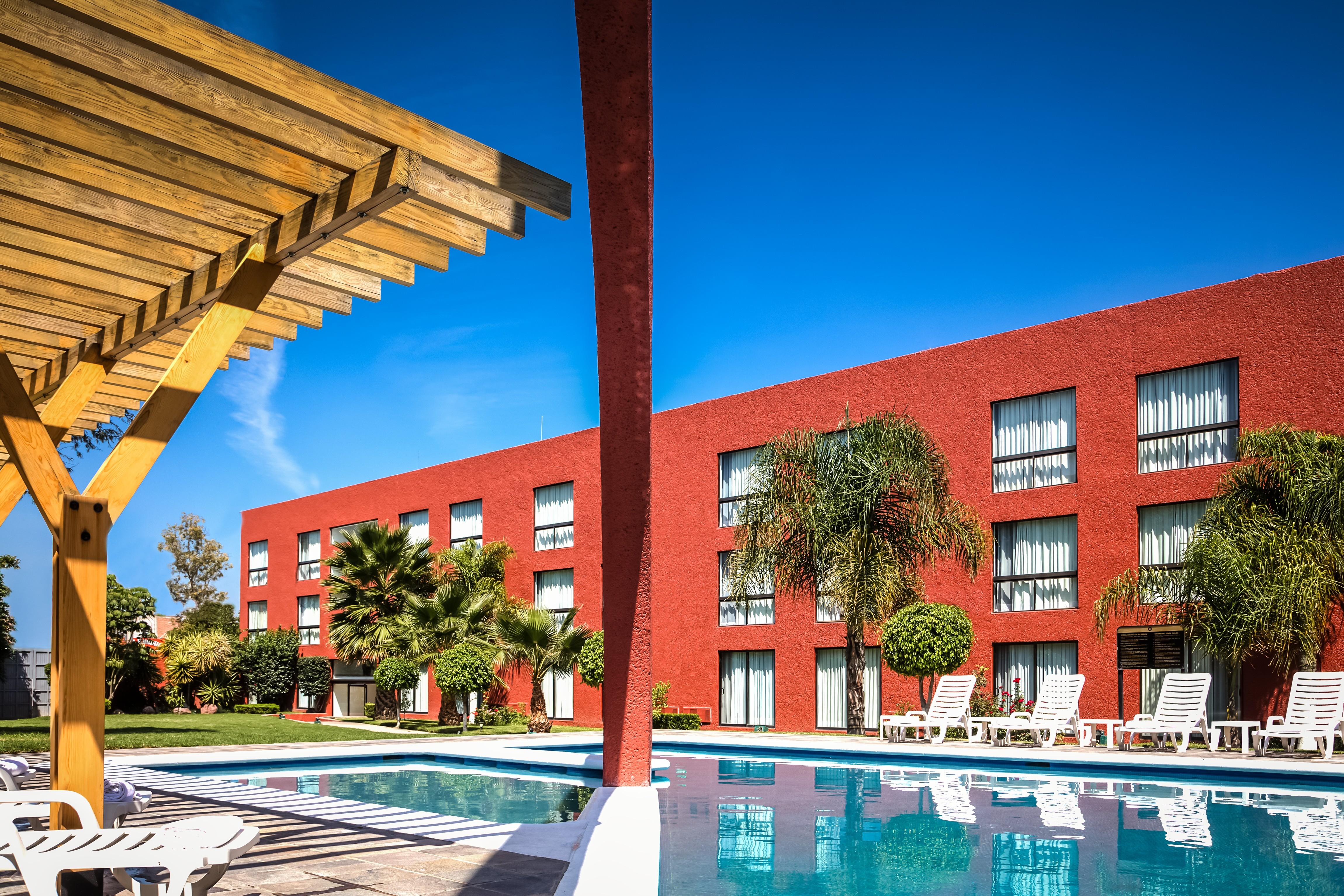 Fiesta Inn Aguascalientes Ngoại thất bức ảnh