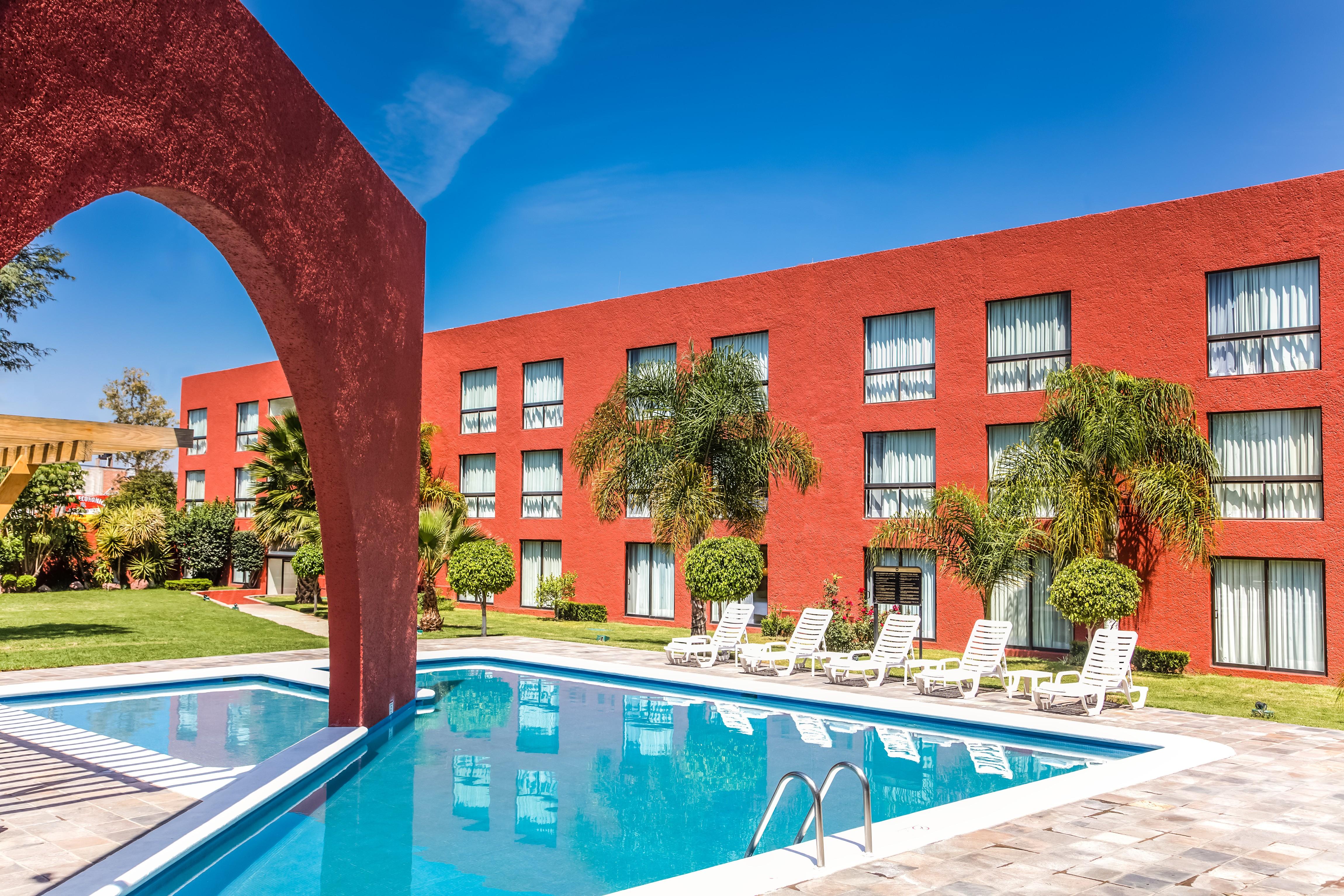 Fiesta Inn Aguascalientes Ngoại thất bức ảnh
