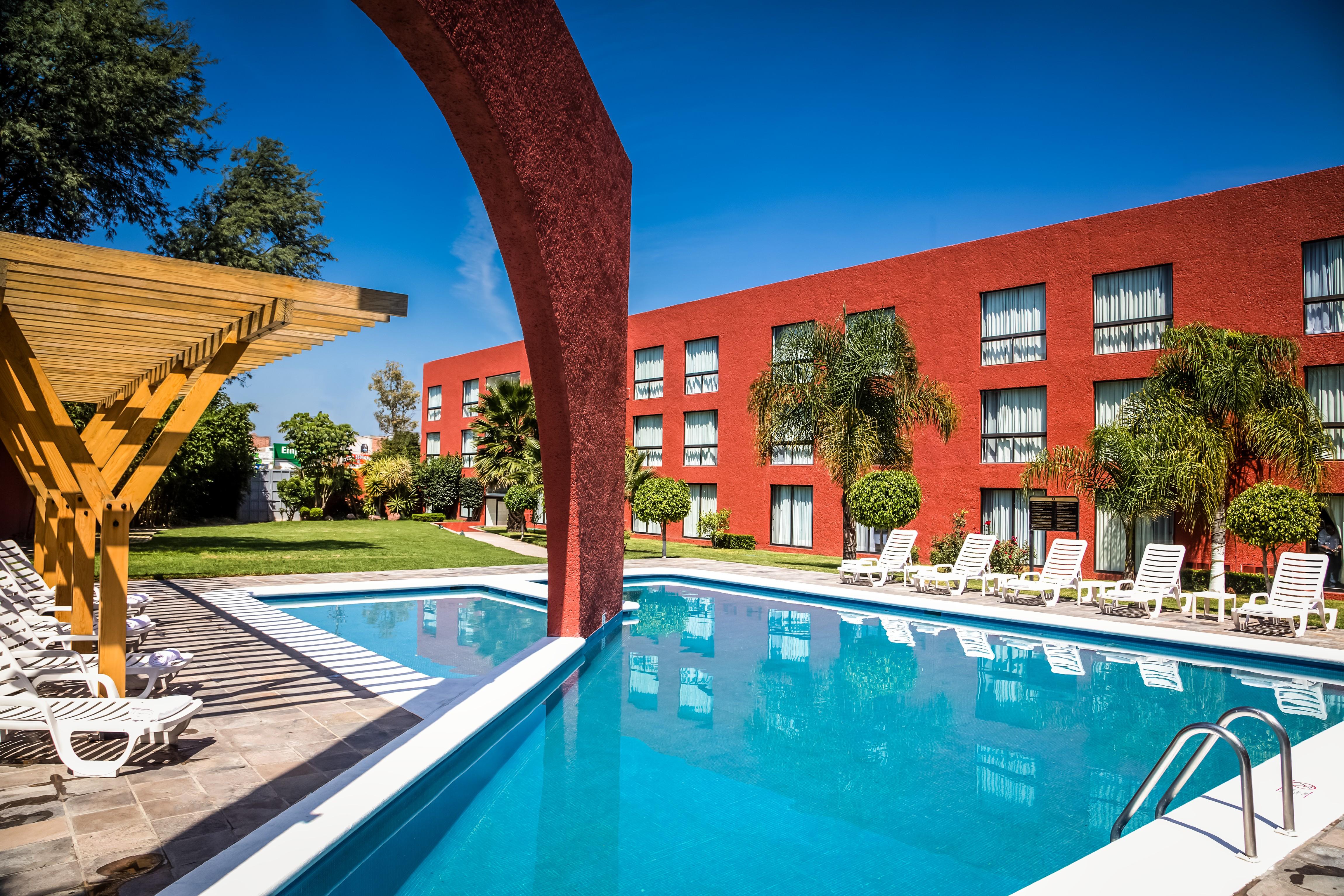 Fiesta Inn Aguascalientes Ngoại thất bức ảnh