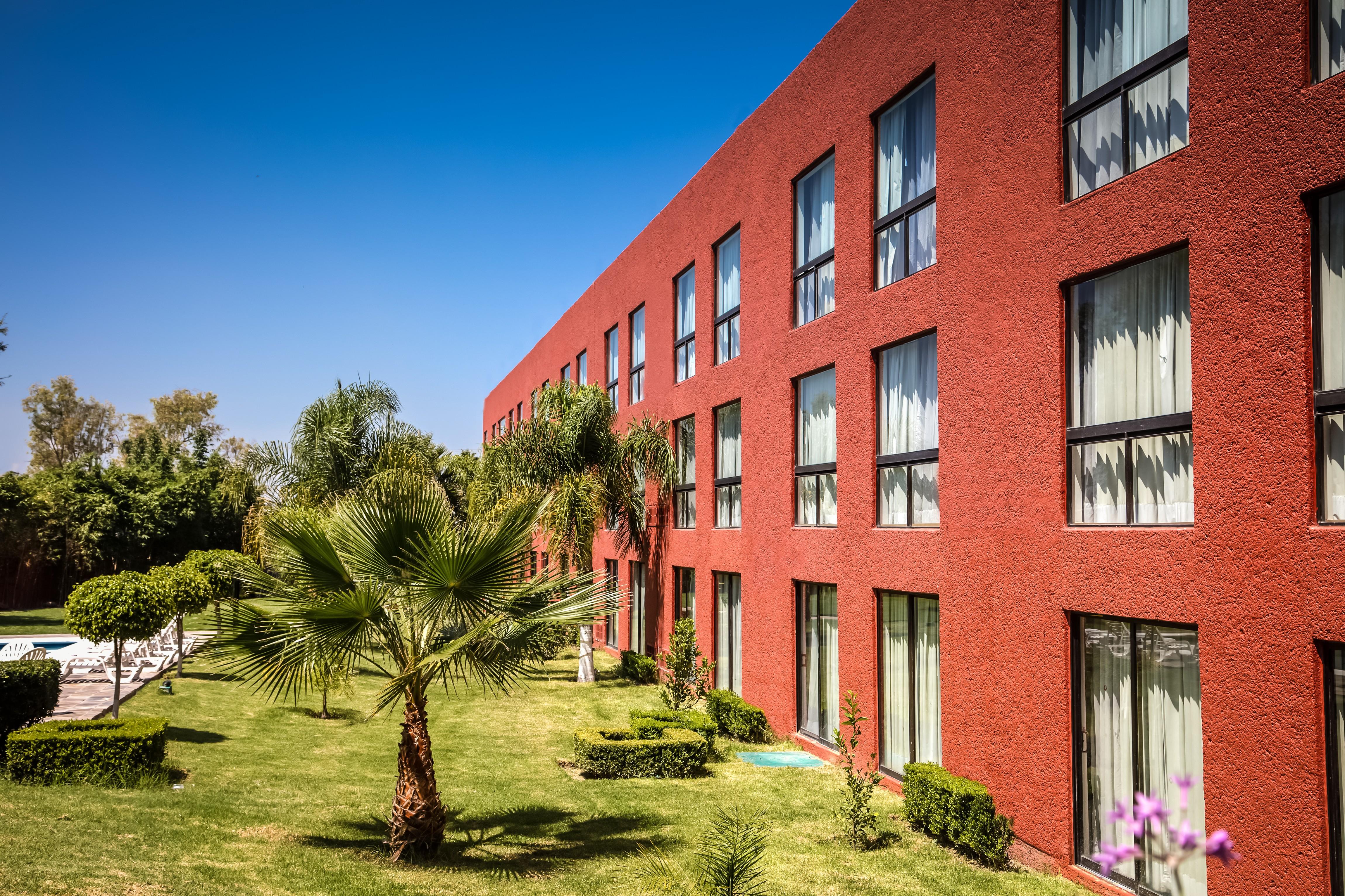 Fiesta Inn Aguascalientes Ngoại thất bức ảnh