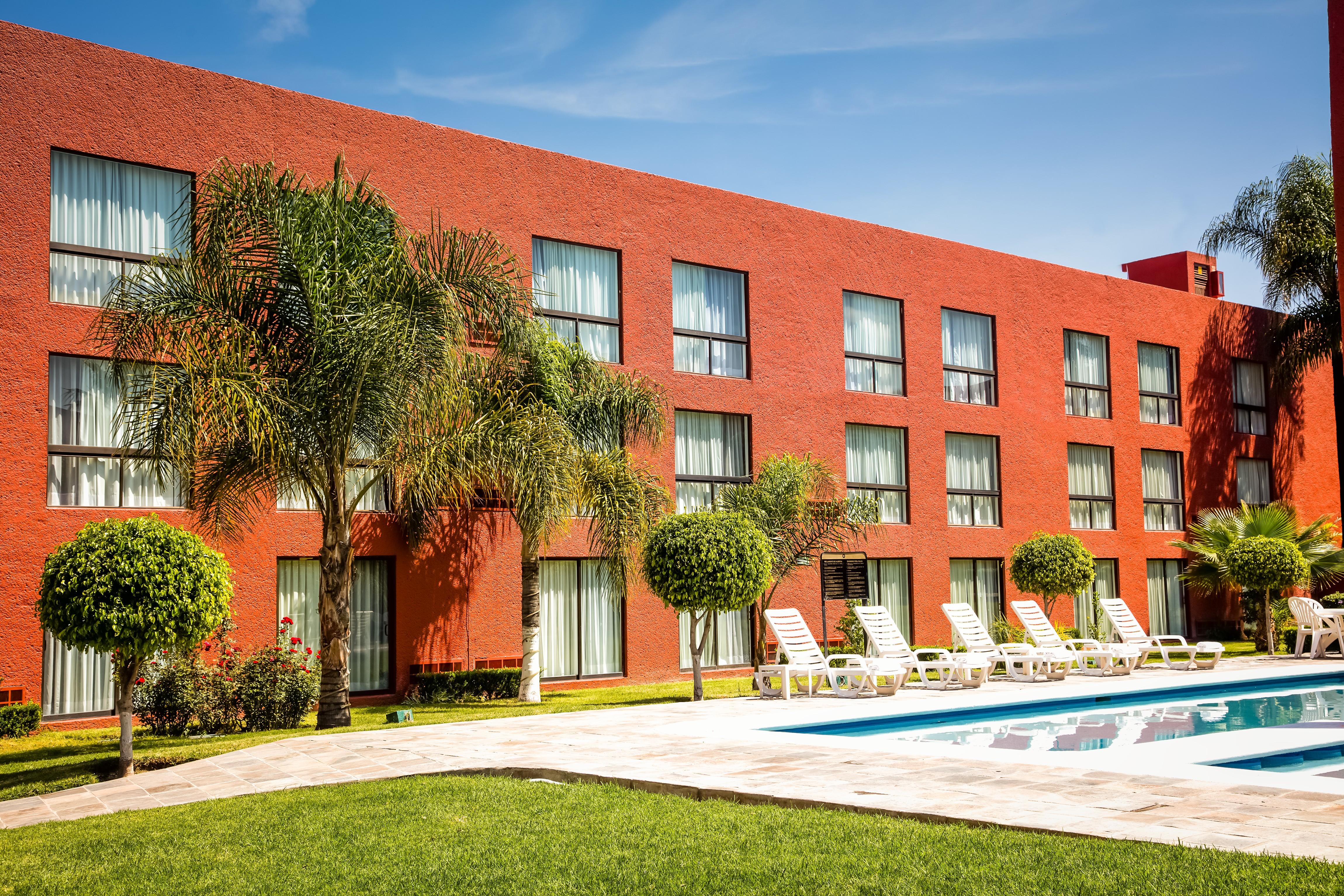 Fiesta Inn Aguascalientes Ngoại thất bức ảnh