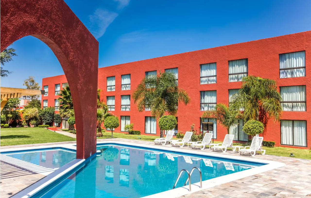 Fiesta Inn Aguascalientes Ngoại thất bức ảnh